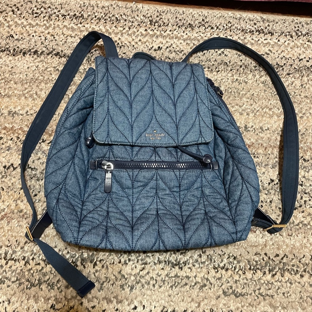 Kate Spade Ellie Quilted Backpack